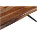 Rosewood Natural Sheesham 72" Rectangular Dining Table
