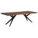 Rosewood Natural Sheesham 94" Rectangular Dining Table