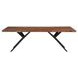 Rosewood Natural Sheesham 94" Rectangular Dining Table