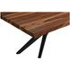Rosewood Natural Sheesham 94" Rectangular Dining Table