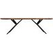 Rosewood Natural Sheesham 94" Rectangular Dining Table
