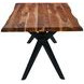 Rosewood Natural Sheesham 94" Rectangular Dining Table