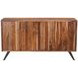 Rosewood Natural Sheesham 4 Door Sideboard