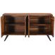 Rosewood Natural Sheesham 4 Door Sideboard