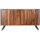 Rosewood Natural Sheesham 4 Door Sideboard