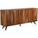Rosewood Natural Sheesham 6 Door Sideboard