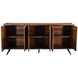 Rosewood Natural Sheesham 6 Door Sideboard