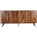 Rosewood Natural Sheesham 6 Door Sideboard