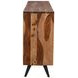 Rosewood Natural Sheesham 6 Door Sideboard