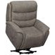 Kamari Gray Power Lift Recliner with Heat and Massage
