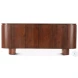 Antonio Aged Mahogany 79" Sideboard