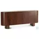 Antonio Aged Mahogany 79" Sideboard