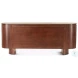 Antonio Aged Mahogany 79" Sideboard