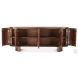 Antonio Aged Mahogany 79" Sideboard