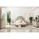 Fantosini Silver Mist 2 Drawer Nightstand
