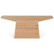 Incus Natural Oak Rectangular Occasional Table Set