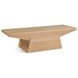 Incus Natural Oak Rectangular Occasional Table Set