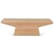 Incus Natural Oak Rectangular Occasional Table Set