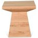 Incus Natural Oak Rectangular Occasional Table Set
