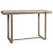 Rhodes Antique Brass and Marble Top Rectangular Console Table