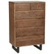 Glenwood Smoked Acacia 6 Drawer Dresser