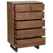 Glenwood Smoked Acacia 6 Drawer Dresser