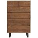 Glenwood Smoked Acacia 6 Drawer Dresser