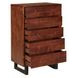 Glenwood Walnut 6 Tall Chest