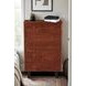 Glenwood Walnut 6 Tall Chest