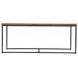 Astoria Brownstone and Gray Rectangular Nesting Occasional Table Set