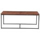 Astoria Brownstone and Gray Rectangular Nesting Occasional Table Set