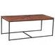 Astoria Brownstone and Gray Rectangular Nesting Occasional Table Set