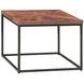 Astoria Brownstone and Gray Rectangular Nesting Coffee Table