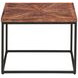 Astoria Brownstone and Gray Rectangular Nesting Coffee Table