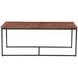 Astoria Brownstone and Gray Rectangular Nesting Occasional Table Set