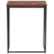 Astoria Brownstone and Gray Rectangular Nesting Side Table