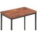 Astoria Brownstone and Gray Rectangular Nesting Side Table