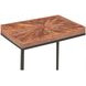 Astoria Brownstone and Gray Rectangular Nesting Side Table