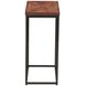 Astoria Brownstone and Gray Rectangular Nesting Side Table