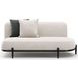 Madera Oatmeal 4 Piece Modular Corner L Sectional