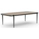 Madera Chocolate Koto Matte and Modern Dining Room Set