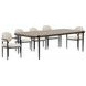 Madera Chocolate Koto Matte and Modern Dining Room Set