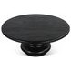 Bakio Black Round Cocktail Table