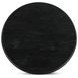 Bakio Black Round Cocktail Table