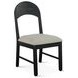 Bakio Beige Upholstered Dining Chair