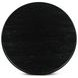 Bakio Black 52" Round Dining Table