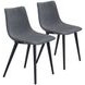 Daniel Gray Dining Chair Set Of 2