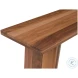 Allegro Natural Teak Wood Console Table