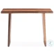 Allegro Natural Teak Wood Console Table