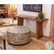 Allegro Natural Teak Wood Console Table